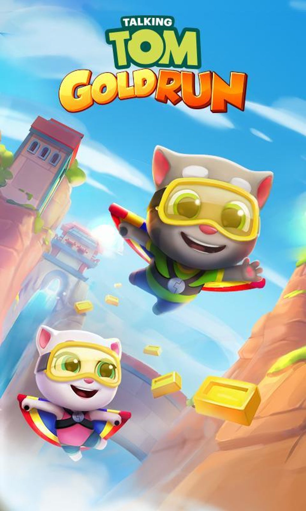 tom gold run apk